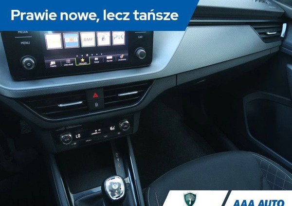 Skoda Scala cena 52000 przebieg: 172292, rok produkcji 2020 z Zagórz małe 301